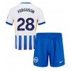 Brighton Evan Ferguson #28 Heimtrikot 2024-25 Kurzarm (+ kurze hosen)